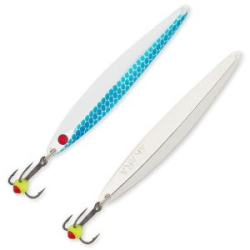Блесна зимняя Akara Ice Keinu 75 12 гр. цвет 1-Sil/Sil