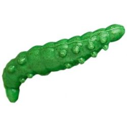 Форелевая силиконовая приманка Berkley Honey Worm Опарыш Крупный - Spring Green