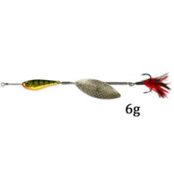 Блесна Kosadaka Quant V2 HT-Silver №1 (6.0g.) sQv2SHT1