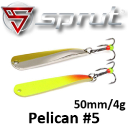 Sprut Pelican #5 (50mm/4g)