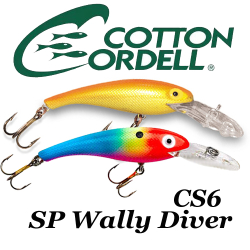 Cotton Cordell Suspending Wally Diver CS6