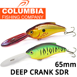 Columbia Deep Crank SDR 65mm