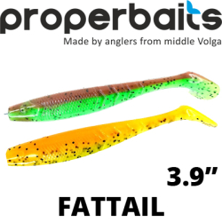 ProperBaits Fattail 3,9"