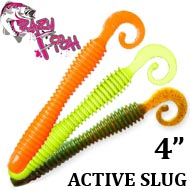 Crazy Fish Active Slug 4"