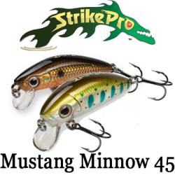 Strike Pro Mustang Minnow 45 (MG-002F)