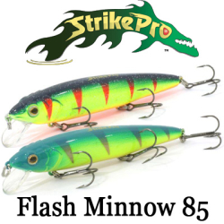 Strike Pro Flash Minnow 85 (EG-063F)