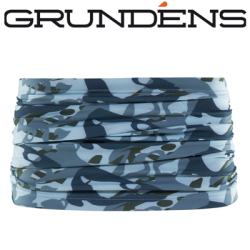 Grundens Fish Head Neck Gaiter Monument Camo