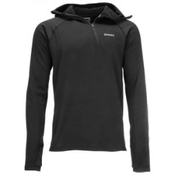 Толстовка Simms Heavyweight Baselayer Hoody, Black, S