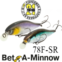 Pontoon21 Bet-A-Minnow 78F-SR