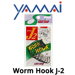 Yamai Worm Hook J-2