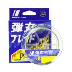 Шнур Major Craft Dangan Braid X8 150m Multicolor DB8-150/1.2MC