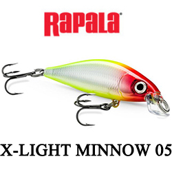 Rapala X-Light Minnow 05 (FNM05)