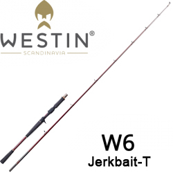 Westin W6 Jerkbait-T