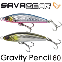 Savage Gear Gravity Pencil 60 Sinking