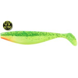 Силиконовая приманка Balzer Shirasu UV Booster Shad 2.0 13см/15гр. цв. Lemon Pepper (13750 513)