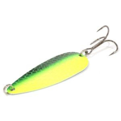 Блесна Колеблющаяся "Sprut" Gecko Spoon (70mm/20g/TBK)