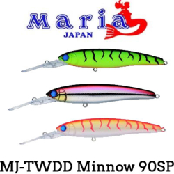 Maria MJ-TWDD Minnow 90SP