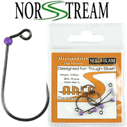 Norstream Trout Jig Head цв. fluro purple