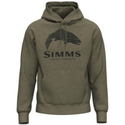 Толстовка Simms Wood Trout Fill Hoody, Forest, L