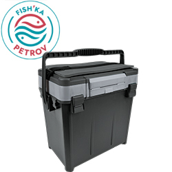 Ящик зимний Fish'ka "Практик" с ручкой и ремнем