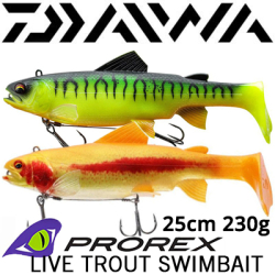 Daiwa Prorex Live Trout Swimbait LTSB25 250mm