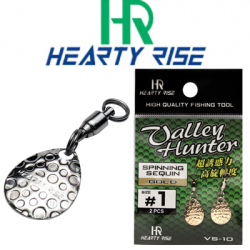 Hearty Rise Valley Hunter Spinning Sequin с вертлюгом