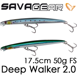 Savage Gear Deep Walker 2.0 17.5cm 50g Fast Sinking