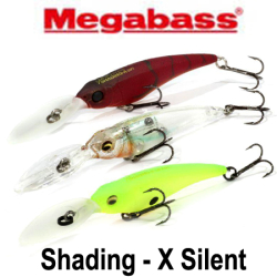 Megabass Shading-X Silent