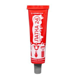 Жидкая ЛАТКА24 25гр. в блистере цв. темно-серый