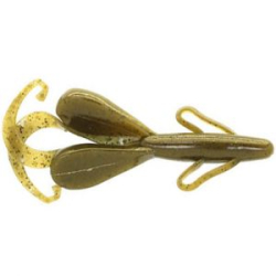 Силиконовая приманка Reins Hog 3.5" #002 Green Pumpkin