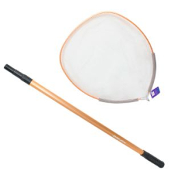 Подсачек Mifine CN600 (45х60х180) цвет золотой