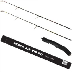 Удочка зимняя Akara Ice Vib 70 два хлыста ( MH, HH)
