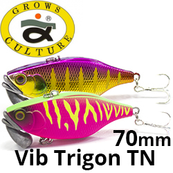 Grows Culture Vib Trigon TN 70mm 31.5g