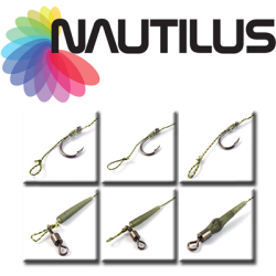 Nautilus Line Aligner Rig 16см 25lb
