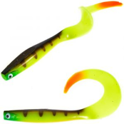 Силиконовая приманка Lucky John 3D BBS Series Kubira Fire Tail 7,0" (17,50)/PG30 1шт.