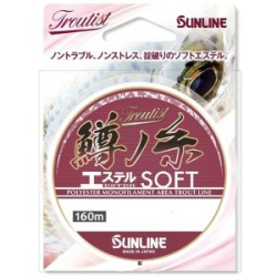 Эстер Sunline Troutist Masu No Ito Ester Soft 160m #0.25