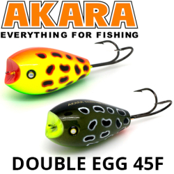 Akara Double Egg 45F 10 гр.