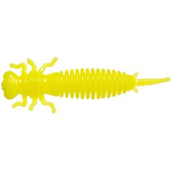 Силиконовая приманка Croxy Good Larva 3,5" цвет 02 (уп/6шт)