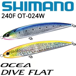 Shimano Ocea Dive Flat 240F OT-024W