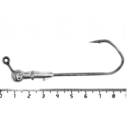 Призёр джиг-головка на крючке 8/0 10гр. 3шт.