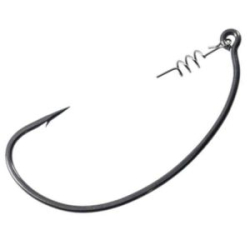 Крючки офсетные Daiwa Steez Worm Hook SS Screw Keeper #5/0 (3PCS)