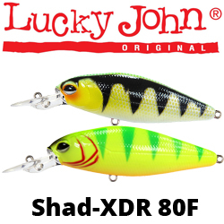 Lucky John Original Shad-XDR 80F