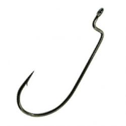 Крючок офсетный Vido Craft VD-105 O'Shaughnessy Worm (BN) № 3/0, 10 шт/уп VD105-3/0(10)