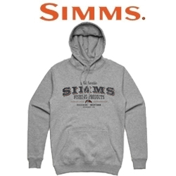 Simms Working Class Hoody, Grey Heather