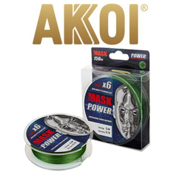 AKKOI Mask Power X6-150 (dark-green)