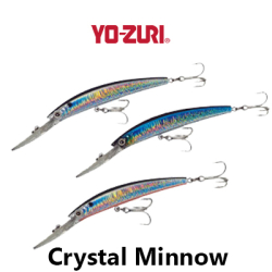 Yo-Zuri Crystal Minnow DD F1013