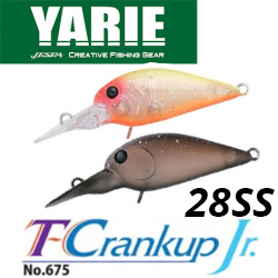 Yarie 675 T-Crankup Jr. SS 28мм 2,1гр