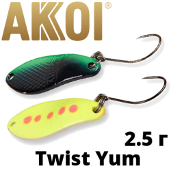 Akkoi Twist Yum 2,5g