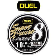 Duel PE Super X-Wire 8 300m 5Color (No Marking)