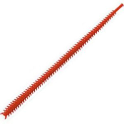 Силиконовая приманка Marukyu Power Isome Soft (Middle) Red Palolo Worm (4905789005238)